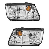 Par Faros Jetta A4 1999 -  2007 Cuarto Ambar Calidad Tyc Bsn