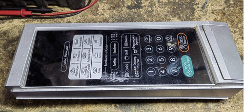 Panel Completo Para Horno De Microondas LG Mh-1446