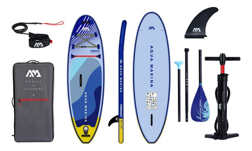 Tabla Stand Up Paddle Sup Inflable Aquamarina Vibrant