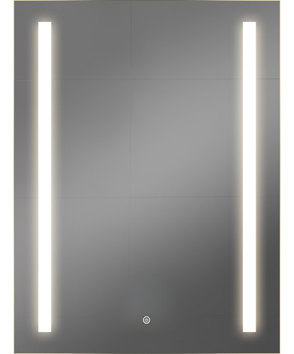 Espejo Digital Luz Led Touch/táctil Baño Rectangular 80x60cm