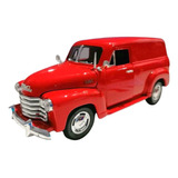 Gmc Panel Truck 1950 Rojo - Escala 1:18 - Marca Mira - Usada