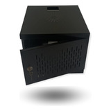 Gabinete Para Dvr Tipo Cubo 28cmx33cmx33cm + Bandeja