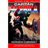 Marvel Now! Deluxe. Capitán América De Rick Remender 1 Náufrago En La Dimensión Z
