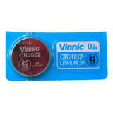 Pila Boton Vinnic Cr2032 Lithium 3v