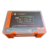 Kit Arduino Mega2560 / Motores Sensores Componentes Cables