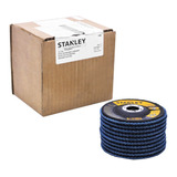 Kit 18 Und Disco Flap 4 1/2 Grãos 40/60/80/120 Stanley