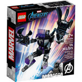 Lego® Marvel - Armadura Robótica De Black Panther (76204) Cantidad De Piezas 124