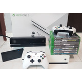 Xbox One S 1 Tera-kinect -2controles+14 Juegos+4 Obsq 