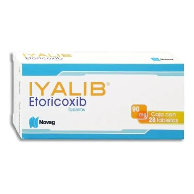 Iyalib Tableta 90 Mg, 28 Tabletas | Envío gratis