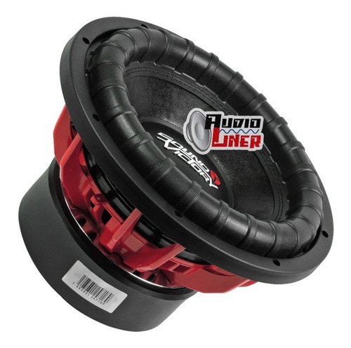 Subwoofer Sound Victory 1500 Wrms Sv-w12xlf 12 