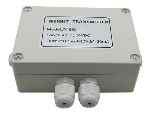 Transmisor Para Celdas De Carga Jy-s60 0-10v 4-20ma