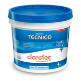 Cloro Técnico Granulado Lenta Clorotec 4 Kg + 1 Kg Regalo Mm