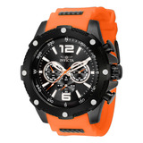 Reloj Invicta 39988 Naranja, Bronce De Cañón Hombres