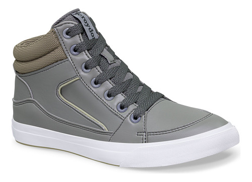 Tenis Indus Gris Para Hombre Croydon