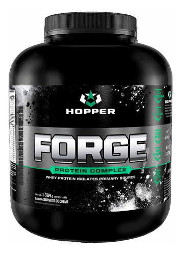 Forge Whey Protein Isolado 1,364kg Hopper