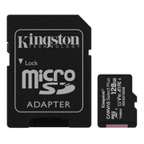Memoria Kingston Micro Sd Xc 128gb Clase 10 Full Hd Microsd