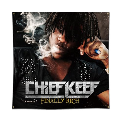 Moor Chief Tapestry Keef  Finally Rich , Álbum De Música Art