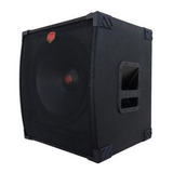 Sub Grave Passivo Profissional 400w Rms Falante 15p Red Box