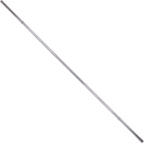 Barra Recta 180cm Pesas Disco Standard Gimnasio 2.5cm Diámet