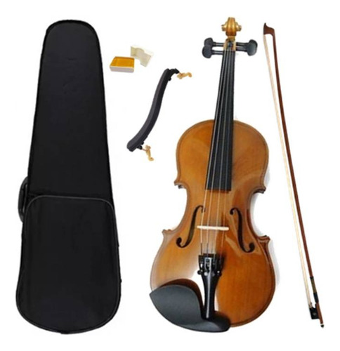 Kit Violino Dominante Infantil Completo 3/4 + Espaleira