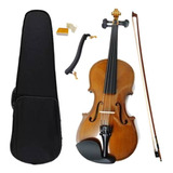 Kit Violino Dominante Infantil Completo 3/4 + Espaleira