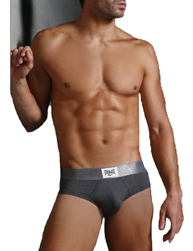 6 Trusa Brief Everlast Premium Ajuste Y Comodidad