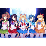 Kit De Pintura De Diamantes 5d Para Regalo De Sailor Moon, P