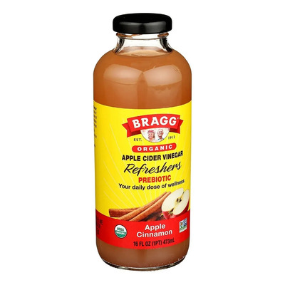 Vinagre Manzana Canela 473 Ml Bragg Ntg Sfn | MercadoLibre