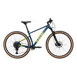 Bicicleta Caloi Explorer Pro Sl 24v 11v Aro 29 A24 - Azl - G