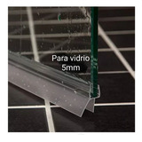 Burlete Para Mampara Y Vidrio Blindex De 5mm(tirax1,10mt)