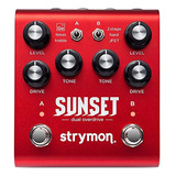 Pedal Strymon Sunset Dual Overdrive