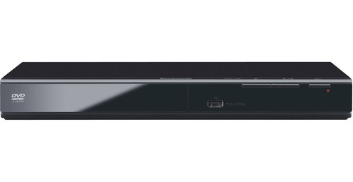 Panasonic Dvd-s500 Reproductor Dvd Salida A/v Mp3 Xvid Dolby