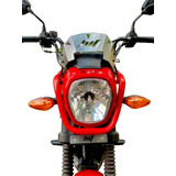 Emblemas Accesorios De Moto  Italika Bit De Lujo Inoxidable