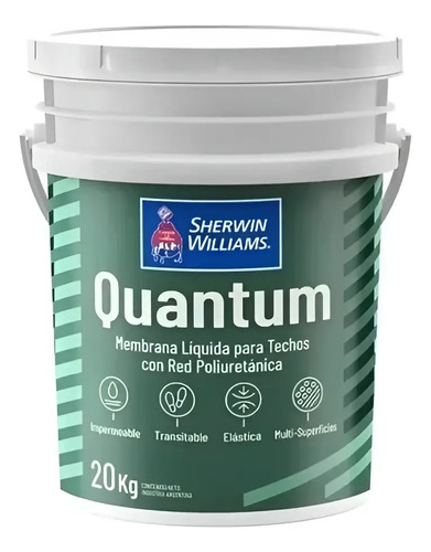 Membrana Liquida Poliuretanica Quantum 20kg Sherwin Williams