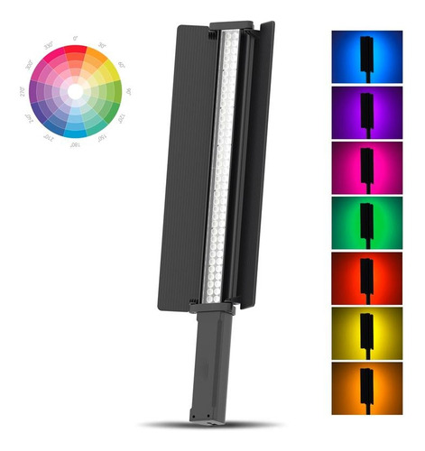 Barra O Tubo Led Rgb De Mano Tc-c2 24w