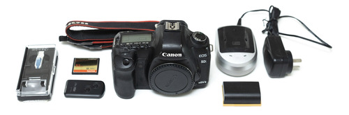  Canon Eos 5d Mark Ii Dslr - Cuerpo Y Accesorios
