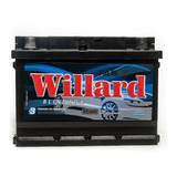 Batería Auto 12v 65ah Willard Ca Ag Blindada Ford Fiesta Se