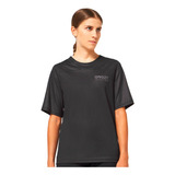 Polera Mtb Oakley Factory Pilot Lite Ss Mujer Negro