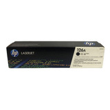 Toner Original Hp 126a Ce310a Black Laserjet  Cp1025nw/