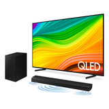 Smart Tv 50  Qled 4k 2024 + Soundbar Hw-b550/zd