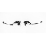 Palancas Levers Cromadas Para Harley Davidson Varias