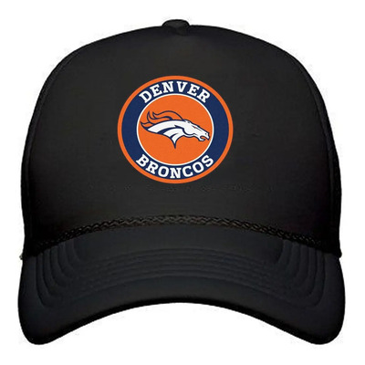 Gorra Negra Adulto Denver Broncos Fútbol Americano | MercadoLibre