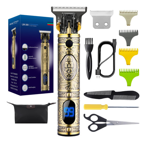 Wahlsa Professional Hair Trimmer Zero Gapped Detail Beard Sh