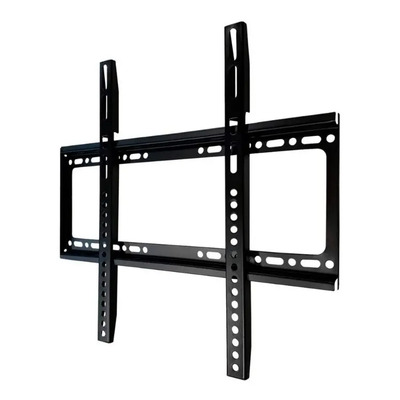 Soporte Fijo Pantallas Y Monitores Lcd Led 26 A 63 Pulgadas Color Negro | Meses sin interés