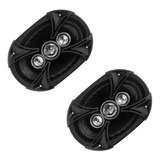 Par De Alto Falantes 6x9 Quadriaxial Bravox B4x 69bk 220wrms