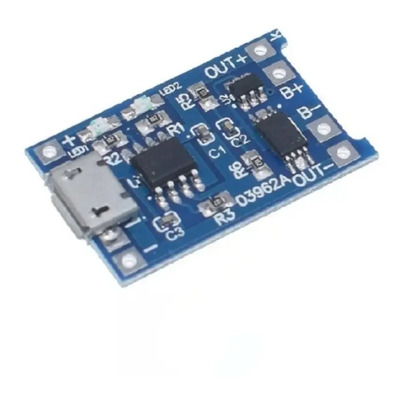 5 Pzas Modulo Tp4056 Cargador Para Pila Litio Lipo | Envío gratis