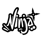 Vinilo Decorativo Graffiti Ninja