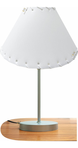 Velador Cosido Moderno Led Lampara Luna Grande Luz Noche