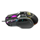 Mouse G6 Rgb Para Juegos, 12 Teclas Macro, 6 Dpi, Ajustable,