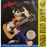 Encordado Para Guitarra, Cuerdas, Acoustic Strings Alice